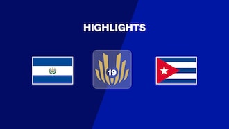 El&nbsp;Salvador vs Cuba