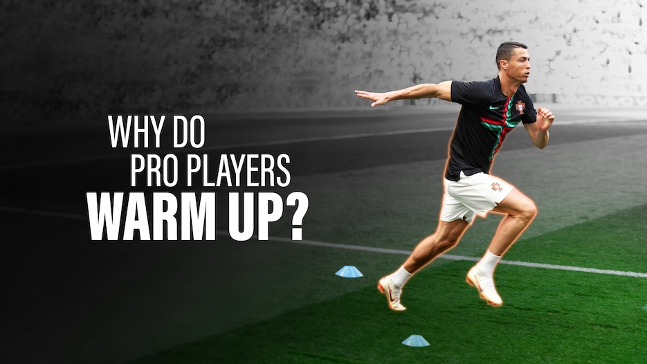 Why do pro players warm up? | Goal to Goal