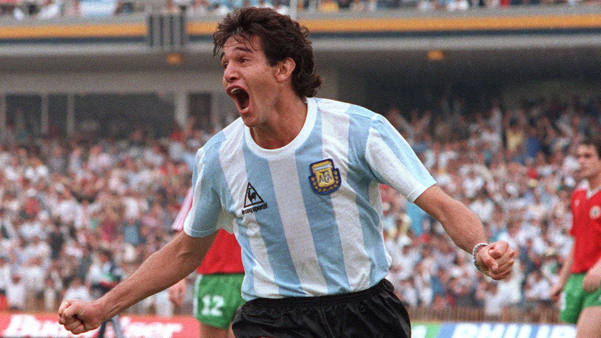 Le but de Jorge Burruchaga 76' | Argentine - Bulgarie | Coupe du Monde de la FIFA, Mexique 1986™