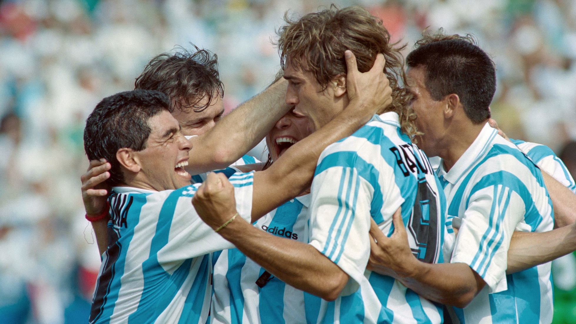 Gol de Claudio Caniggia 28' | Argentina vs Nigeria | Copa Mundial de la FIFA Estados Unidos 1994™