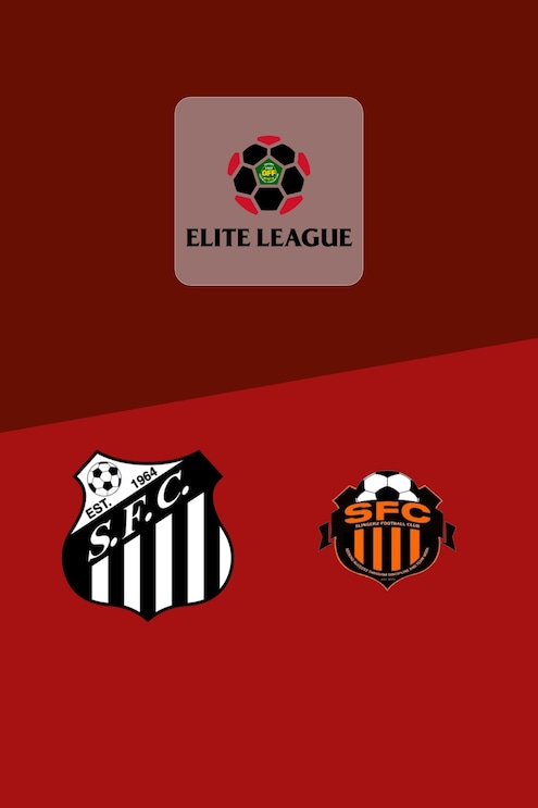 Santos FC x Slingerz FC | GFF Elite League 2025 | Jogo completo