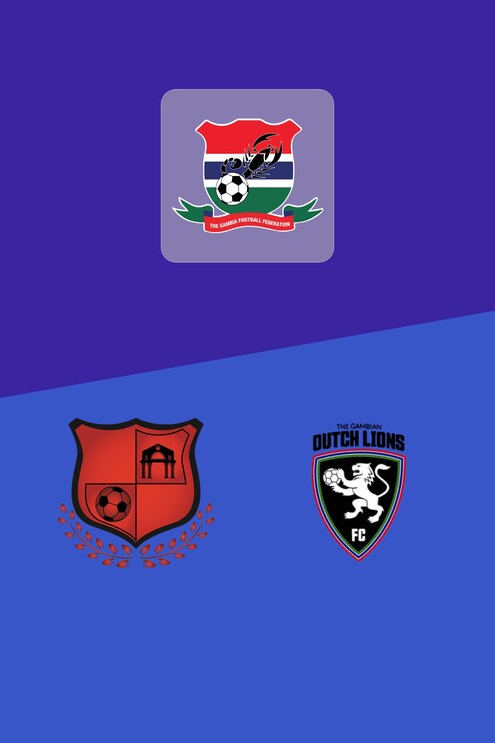 Banjul United vs The Gambian Dutch Lions | GFF League 2024/25 | Gambia| Match complet