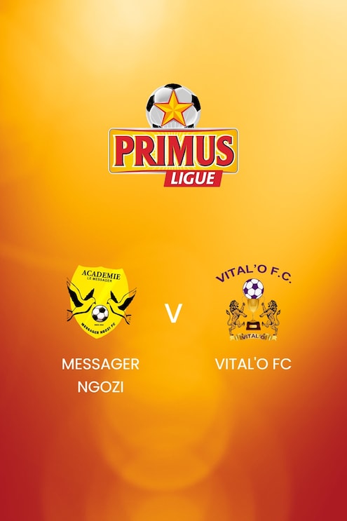 Messager Ngozi - Vital'O FC | Primus League Burundi 2024/25 | Spiel in voller Länge