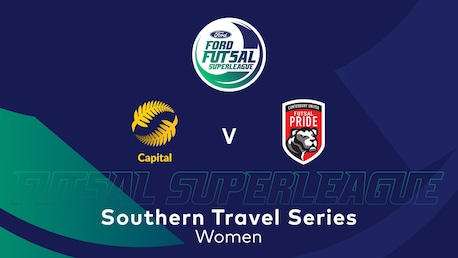 Capital Futsal x Canterbury United Pride | Ford Futsal SuperLiga 2025 (Feminina) | Jogo completo