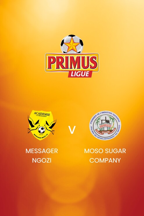 Messager Ngozi - Moso Sugar Company | Primus League Burundi 2024/25 | Spiel in voller Länge