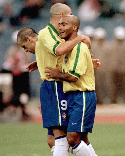 The Ronaldo and Romário show
