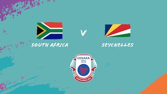 Sudáfrica vs Seychelles | Grupo A | 2024 COSAFA Beach Soccer | Partido completo