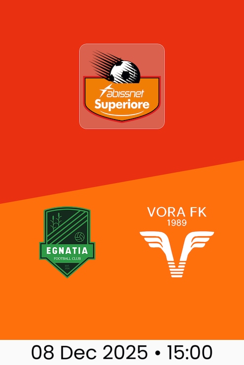 KF Egnatia v Vora | Kategoria Superiore 2025/26