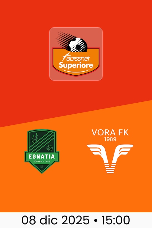 Egnatia Rrogozhinë - Vora | Kategoria Superiore 2025/26