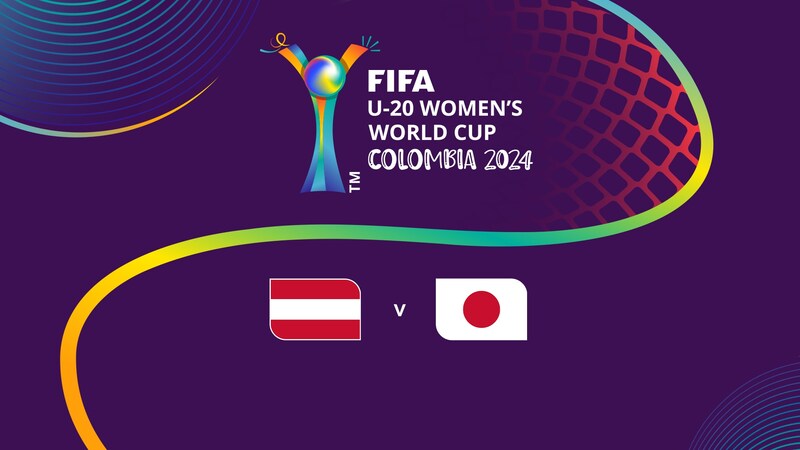 Austria v Japan | Group E | FIFA U-20 Women's World Cup Colombia 2024 ...