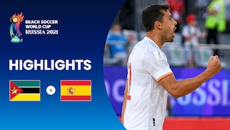 Moçambique x Espanha