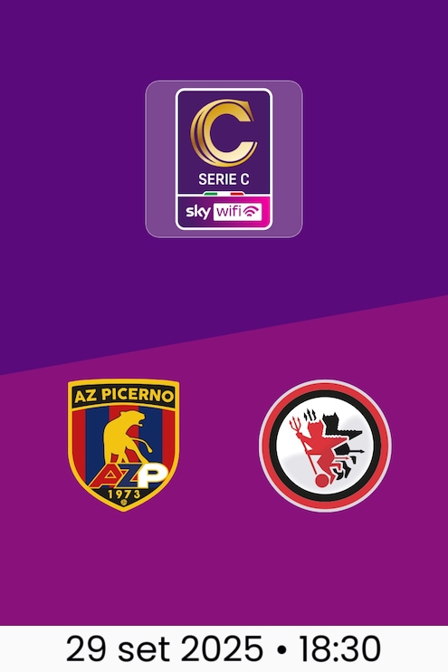 Picerno - Foggia | Gruppo C | Serie C 2025/26