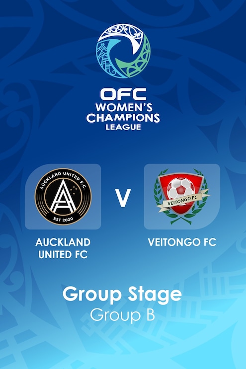 Auckland United Fc v Veitongo FC | Grupo B | OFC Women’s Champions League Group Stage EVENT | Jogo completo