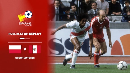 Poland v Peru | Group 1 | 1982 FIFA World Cup Spain™ | Full Match Replay