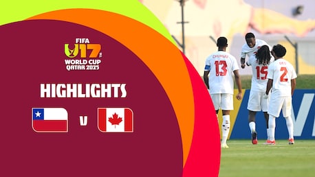 Chile - Kanada | FIFA U-17-Weltmeisterschaft Katar 2025™ | Highlights