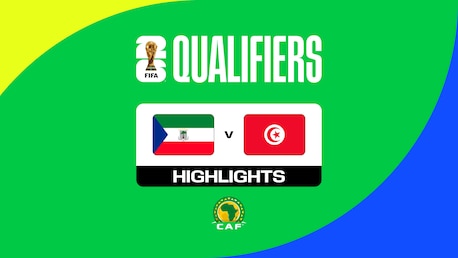 Guinée équatoriale - Tunisie | Qualifications de la CAF pour la Coupe du Monde de la FIFA 26™ | Résumé vidéo