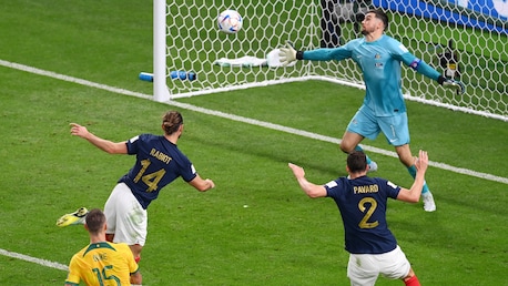 Le but de Adrien Rabiot 27' | France - Australie | Coupe du Monde de la FIFA, Qatar 2022™