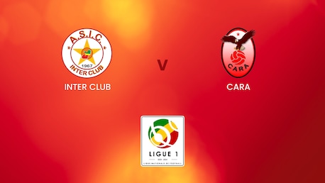 Inter Club - Cara | Championnat National Direct Ligue 1 | Congo | Spiel in voller Länge