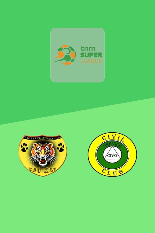 Mighty Tigers FC - Civil Service United | TNM Super League 2025 | Match completo