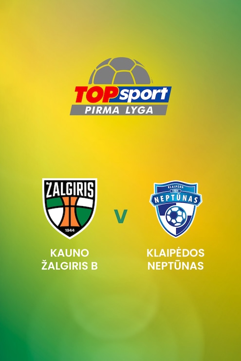Kauno Žalgiris B v Klaipėdos Neptūnas | TOPsport Pirma lyga | Full Match Replay