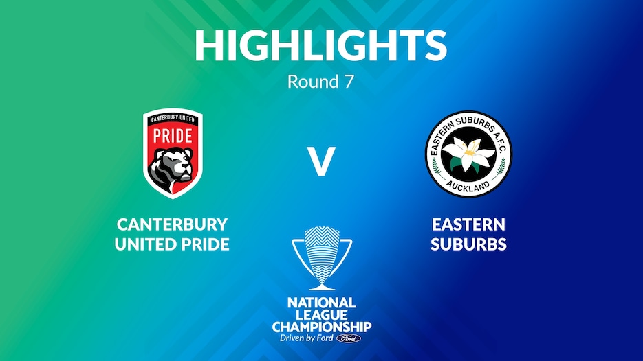 Canterbury United Pride - Eastern Suburbs | Women's National League Championship 2024 | Highlights
