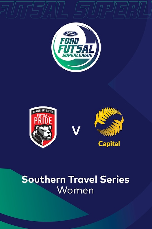 Canterbury United Pride vs Capital Futsal | SuperLiga de Fútbol Sala Ford 2025 (Femenina) | Partido completo
