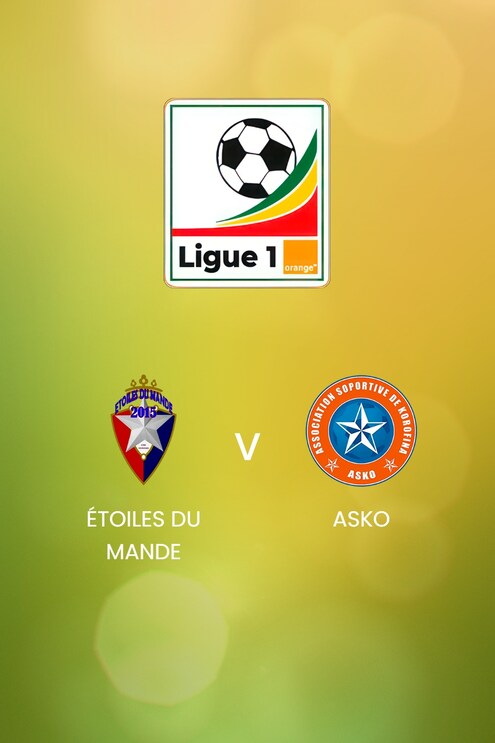 Étoiles Du Mande - ASKO | Ligue 1 Pro Orange 2024/25 | Mali | Match complet