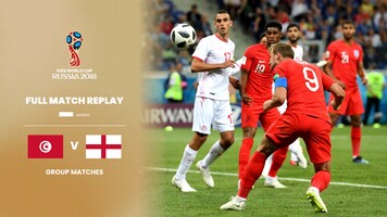 Tunisia v England | Group G | 2018 FIFA World Cup Russia™ | Full Match Replay