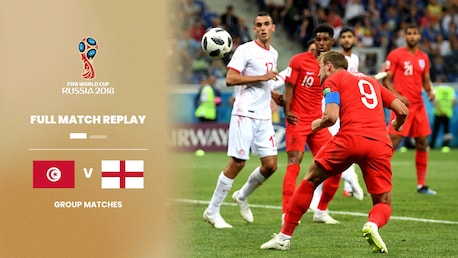 Tunisia v England | Group G | 2018 FIFA World Cup Russia™ | Full Match Replay