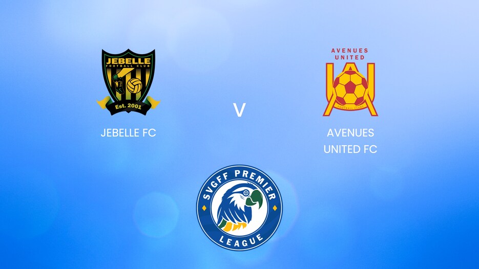 Jebelle FC - Avenues United FC | SVGFF Premier League 2024/25 | Match completo