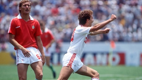 Serguéi Aléinikov Goal 4' | Soviet Union vs Hungary | 1986 FIFA World Cup Mexico™