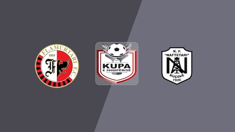 Flamurtari Vlorë - KF Naftëtari | Kupa e Shqipërisë 2025/26 | Match complet