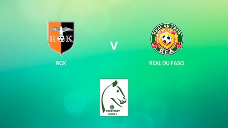 RCK - Real du Faso | Ligue 1 2024/25 | Burkina Faso | Match completo