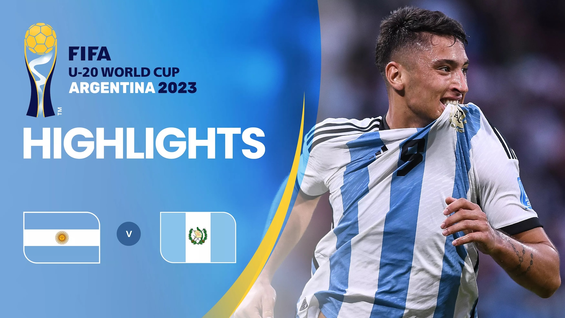 Argentina v Guatemala | Group A | FIFA U-20 World Cup Argentina 2023™ | Highlights