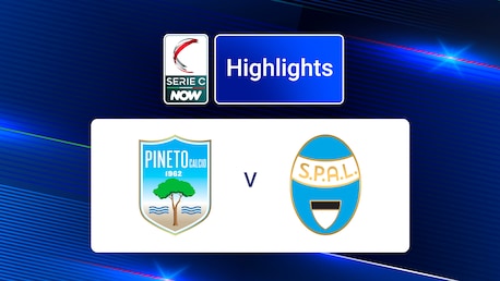 Pineto v Spal | Group B | Serie C NOW | Highlights