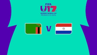 Zambia vs Paraguay