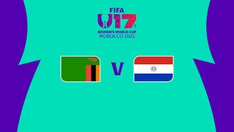 Zâmbia x Paraguai | Grupo F | Copa do Mundo Feminina Sub-17 da FIFA Marrocos 2025™ | Jogo completo