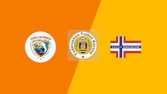 C.R.K.S.V. Jong Colombia - C.R.K.S.V. Jong Holland