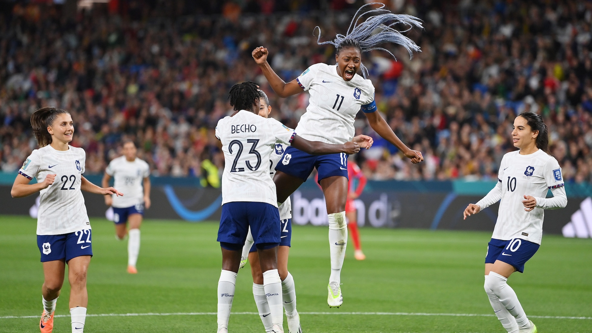 But de Kadidiatou Diani 52' | Panama vs France | Coupe du Monde Féminine de la FIFA, Australie & Nouvelle-Zélande 2023™