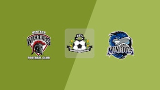 Western Warriors FC v UB Mingoes