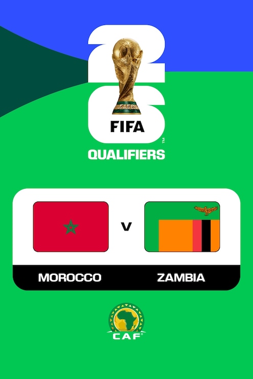 Marruecos vs Zambia | Eliminatorias de la CAF a la Copa Mundial de la FIFA 26™ | Partido Completo