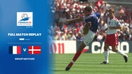 FRANCE98 フランスvsデンマーク チケット半券 FRANCE98 フランスvsデンマーク チケット半券 サッカーワールド