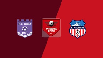 KF Iliria vs Korabi Peshkopi