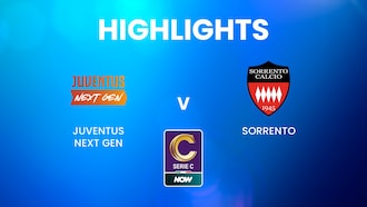 Juventus Next Gen - Sorrento | Serie C NOW | Résumé vidéo