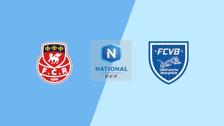 Rouen v Villefranche | Championnat National 2025/2026 | Full Match Replay