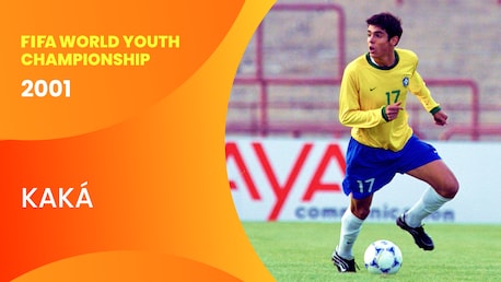 Kaká a los 19 | Campeonato Mundial Juvenil de la FIFA Argentina 2001™