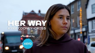 Her Way | Kyra Cooney-Cross | Ritt auf der Erfolgswelle