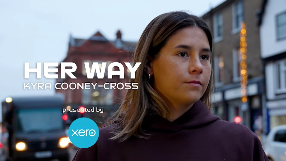 Her Way | Kyra Cooney-Cross | Sur la vague du succès