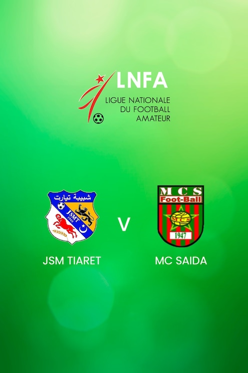 JSM Tiaret v MC Saida | Ligue 2 2024/25 | Algeria | Full Match Replay