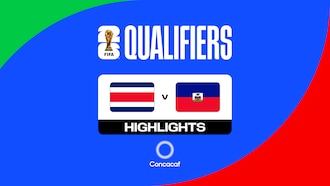 Costa Rica v Haiti